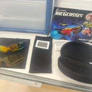 Tac Glasses - Polarized Lens Sunglasses